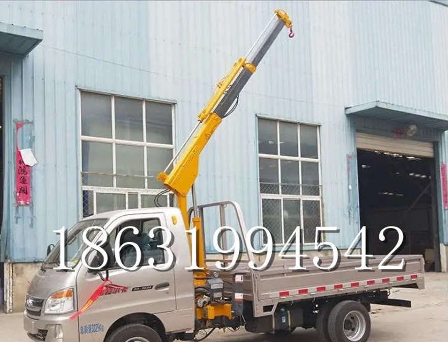 洱源县车载吊机货车车载吊机小型搬运小型吊水泥旋转